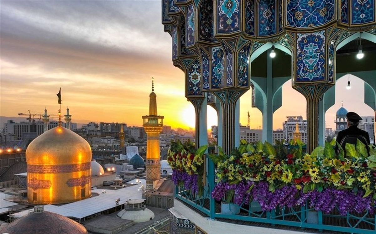تور 5 روزه مشهد از تهران 4 بهمن 1403