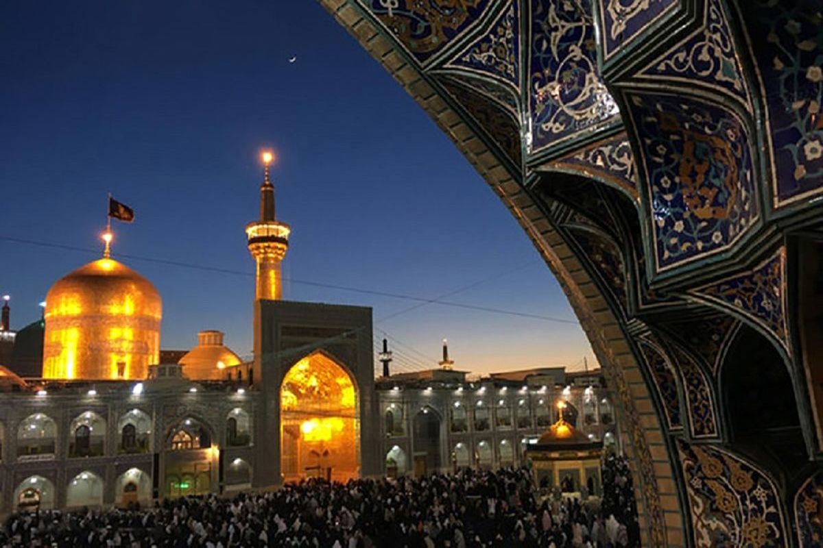 تور 5 روزه مشهد از تهران 4 بهمن 1403