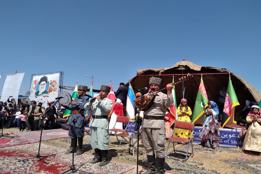 نخستین جشنواره بین‌المللی کوچ عشایر برگزار شد